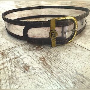 FENDI RUNWAY COLLECTION BELT!!!!